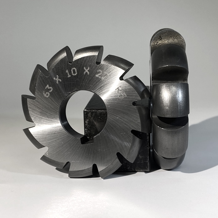 HSS CONVEX MILLING CUTTER