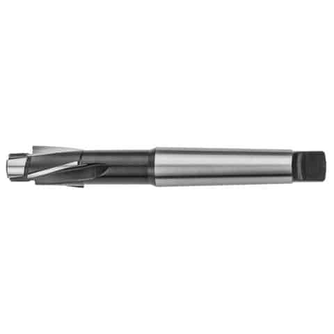 HSS COUNTERBORES WITH MORSE TAPER SHANK 