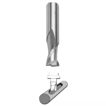 HSS PARALLEL SHANK SLOT MILLING CUTTERS